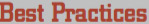 Best Practices